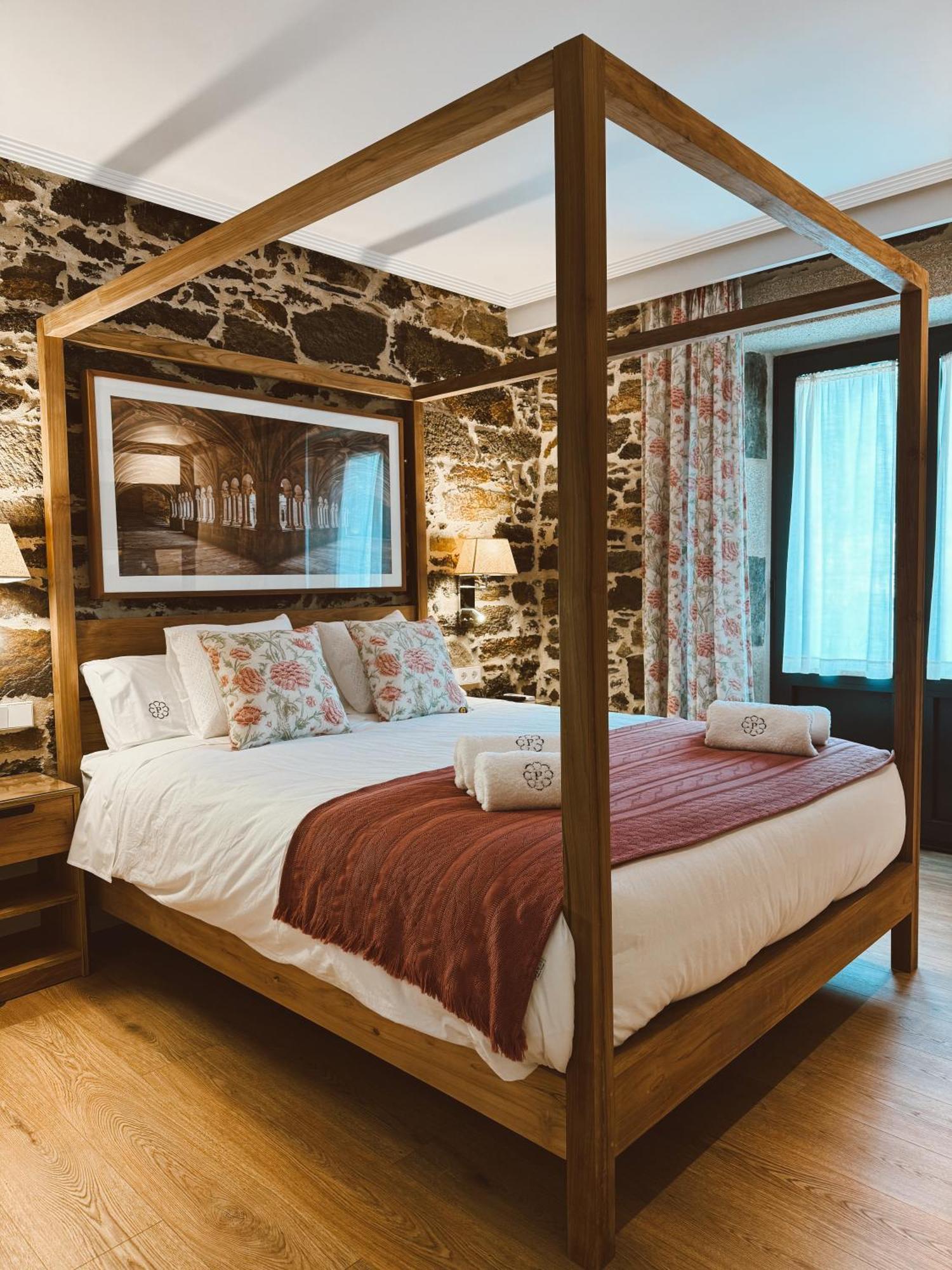 Ribeira Sacra A Orilla Rio Mino Casas Do Pincelo 아파트 외부 사진