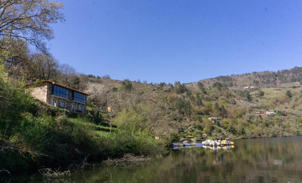 Ribeira Sacra A Orilla Rio Mino Casas Do Pincelo 아파트 외부 사진
