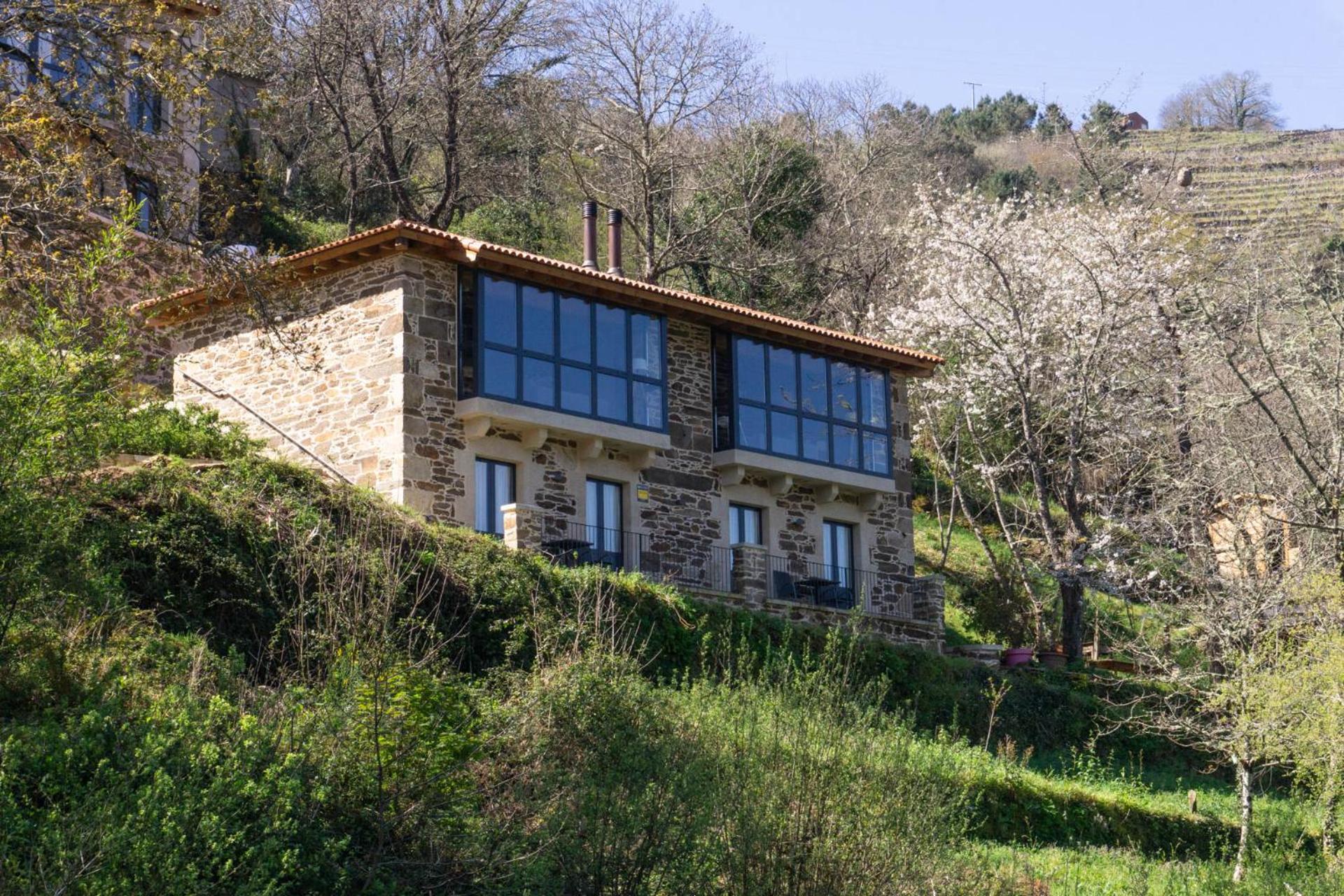 Ribeira Sacra A Orilla Rio Mino Casas Do Pincelo 아파트 외부 사진
