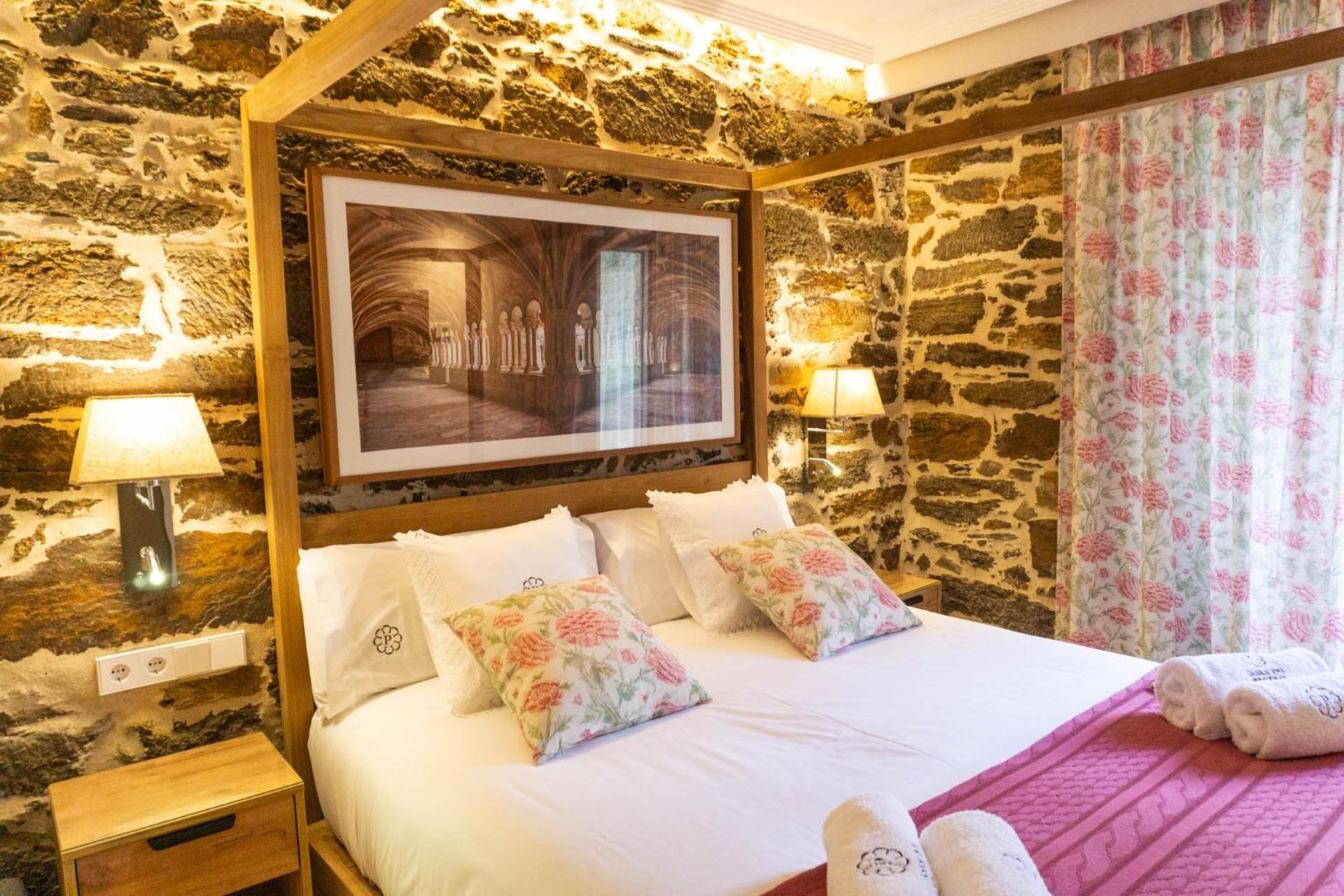 Ribeira Sacra A Orilla Rio Mino Casas Do Pincelo 아파트 외부 사진