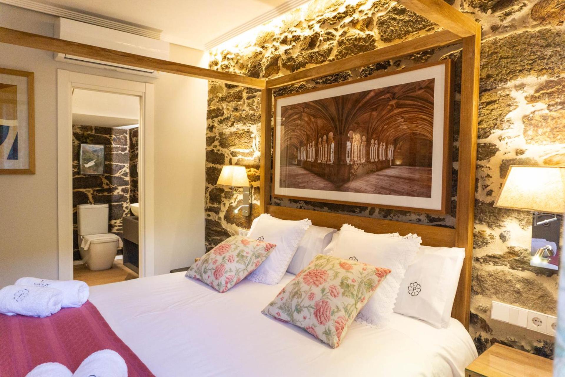 Ribeira Sacra A Orilla Rio Mino Casas Do Pincelo 아파트 외부 사진